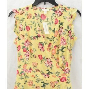 Charter Club | Dresses | Charter Club Womens Petite Pxl Floral Midi ...